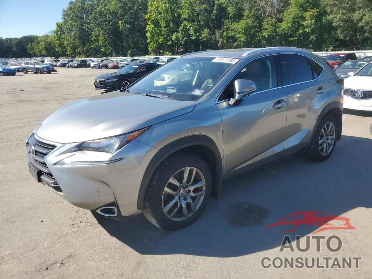 LEXUS NX 2015 - JTJBARBZ1F2041057