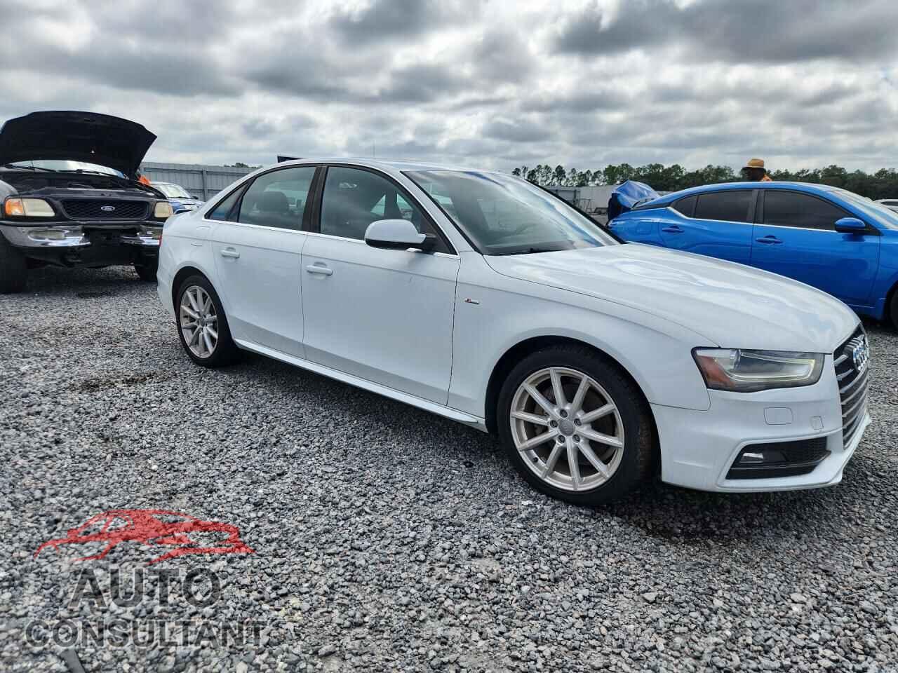 AUDI A4 2015 - WAUEFAFL6FN031791