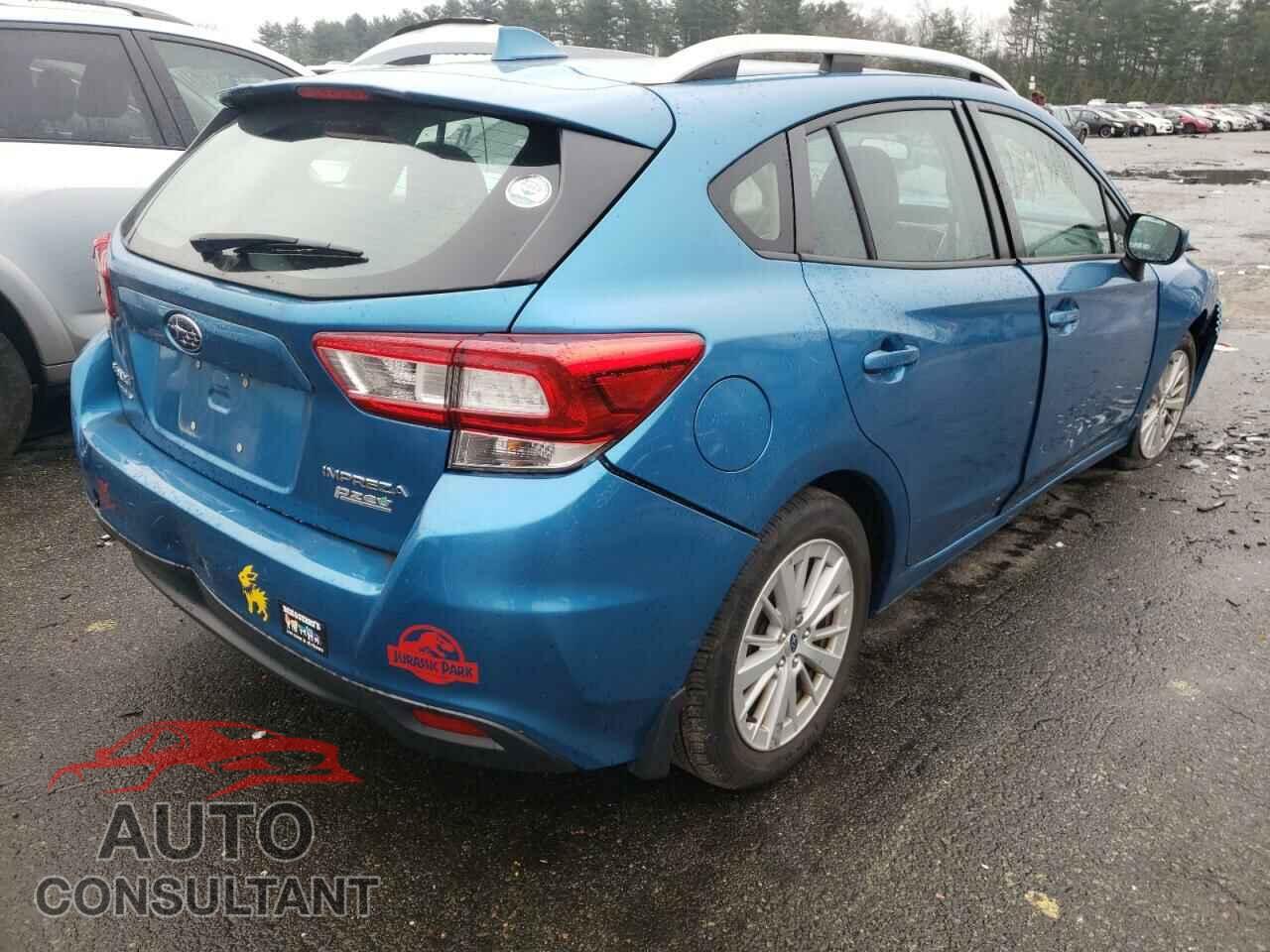 SUBARU IMPREZA 2017 - 4S3GTAB65H3745737