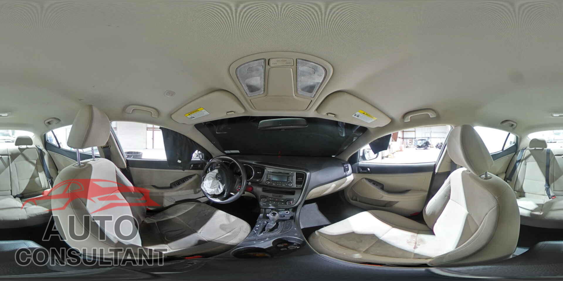 KIA OPTIMA 2012 - KNAGM4A73C5298277