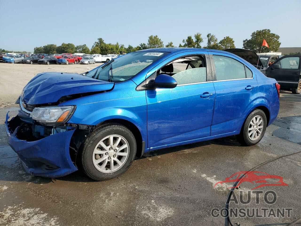 CHEVROLET SONIC 2019 - 1G1JD5SB3K4109318