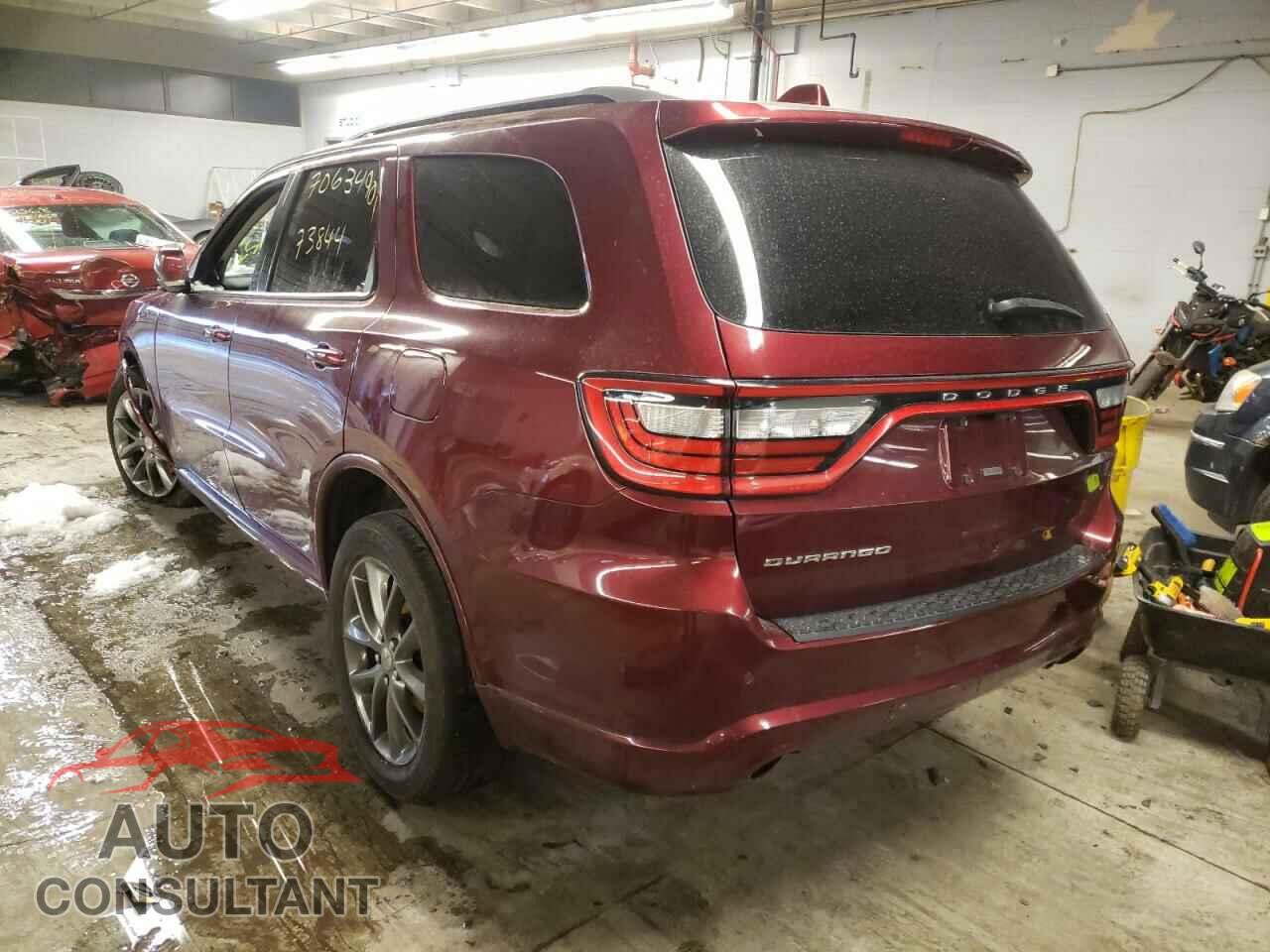DODGE DURANGO 2017 - 1C4RDJDG2HC672063