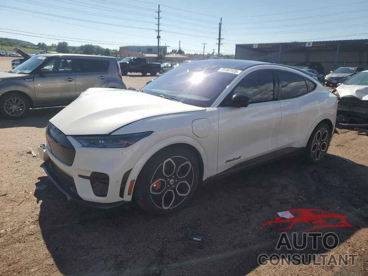 FORD MUSTANG 2022 - 3FMTK4SE1NMA51899