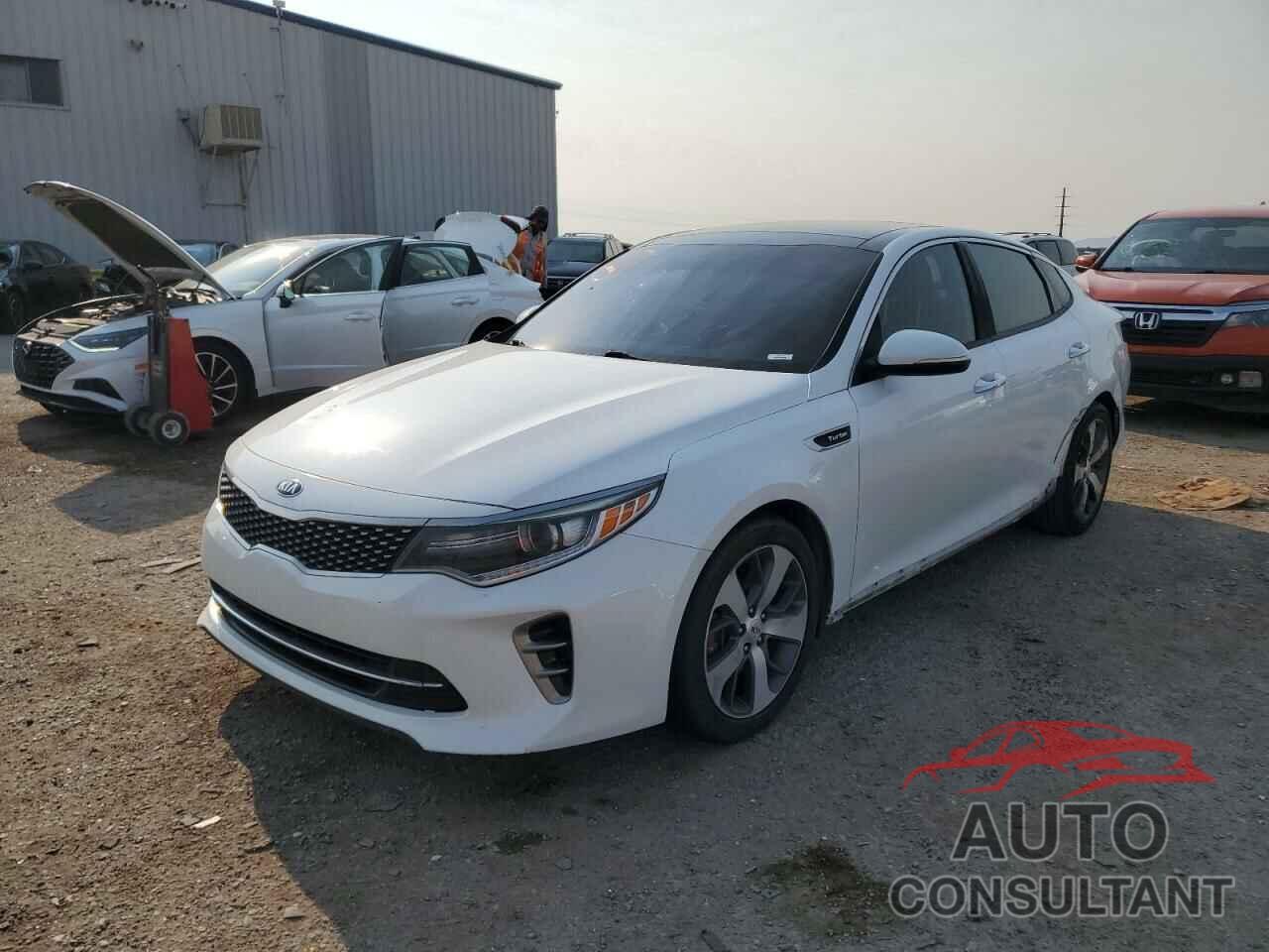 KIA OPTIMA 2016 - 5XXGW4L20GG026155