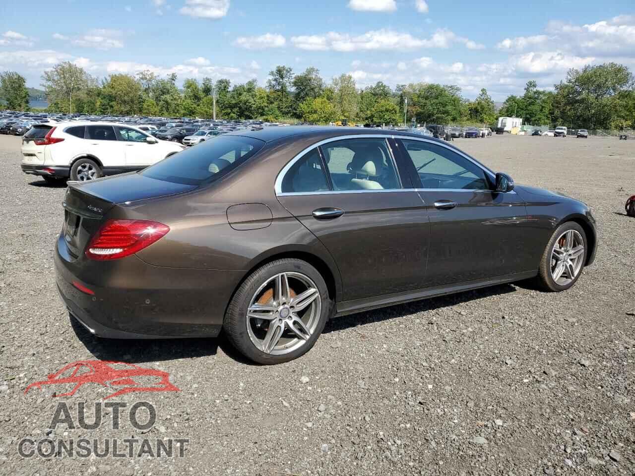 MERCEDES-BENZ E-CLASS 2017 - WDDZF4KB2HA151655