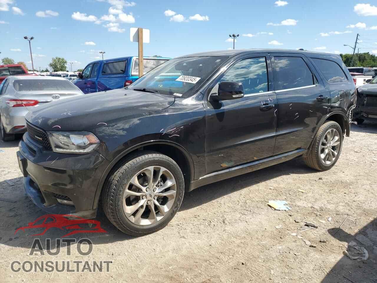 DODGE DURANGO 2020 - 1C4RDJDG1LC261780