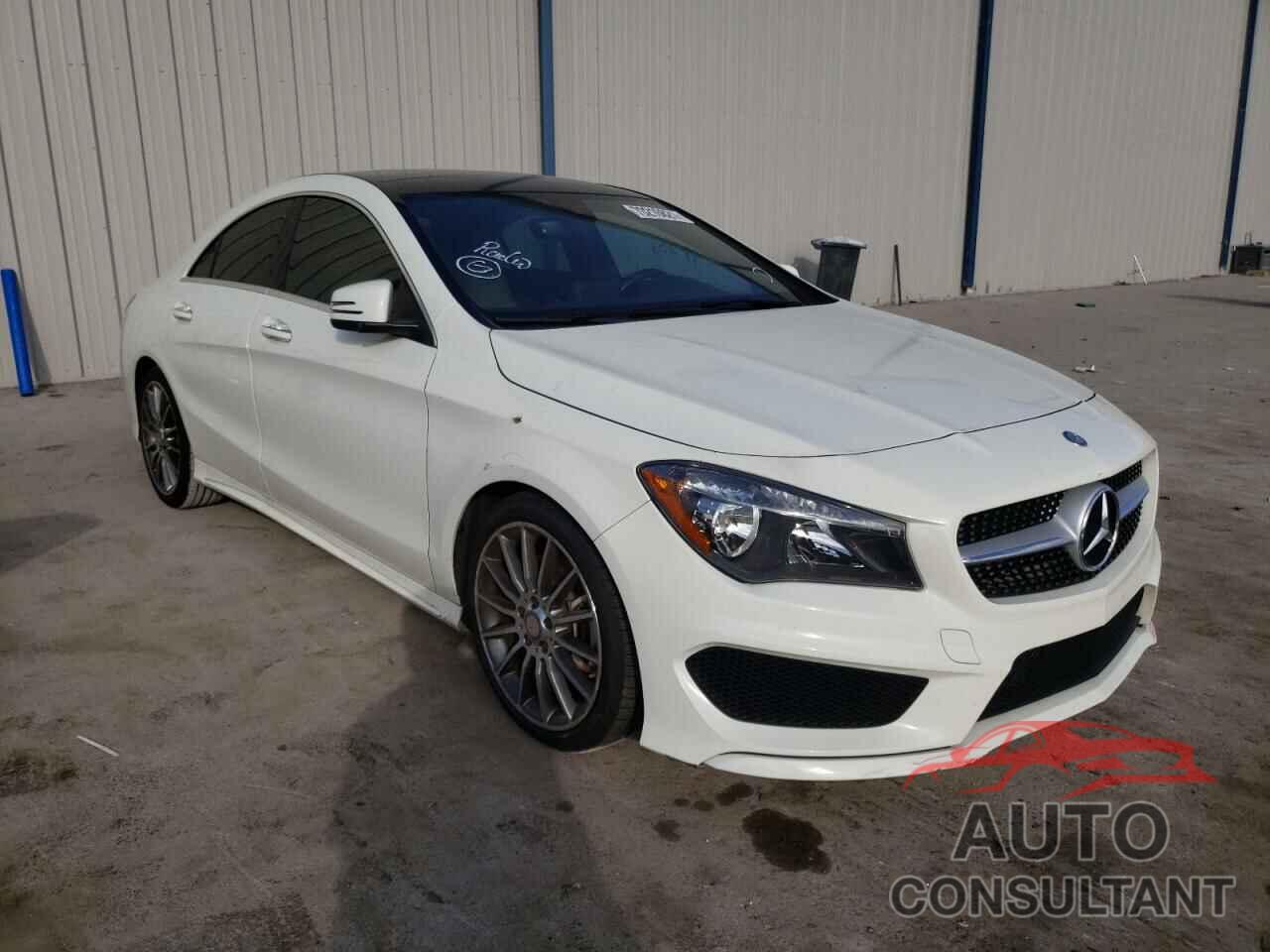 MERCEDES-BENZ CLA-CLASS 2016 - WDDSJ4EB4GN366084