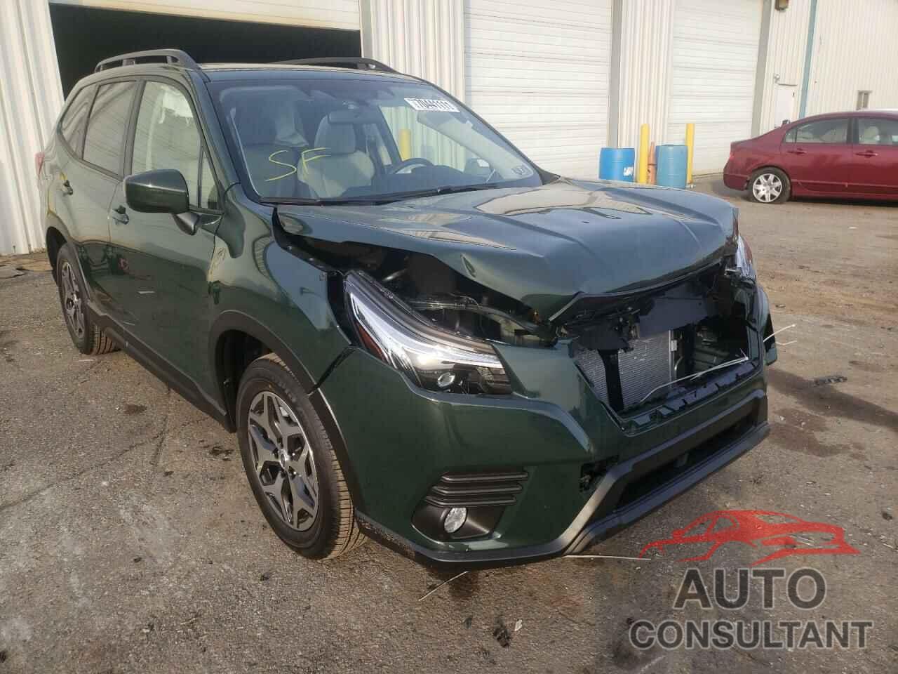 SUBARU FORESTER 2022 - JF2SKAEC5NH401856