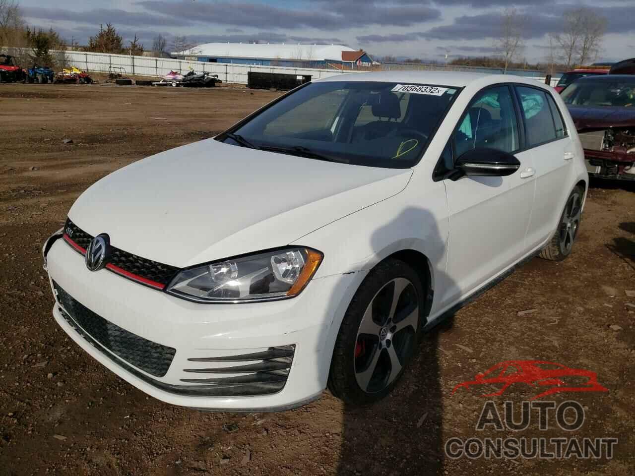 VOLKSWAGEN GTI 2016 - 3VW4T7AUXGM041985