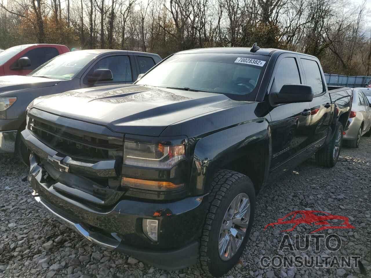 CHEVROLET SILVERADO 2016 - 3GCUKREC0GG279264