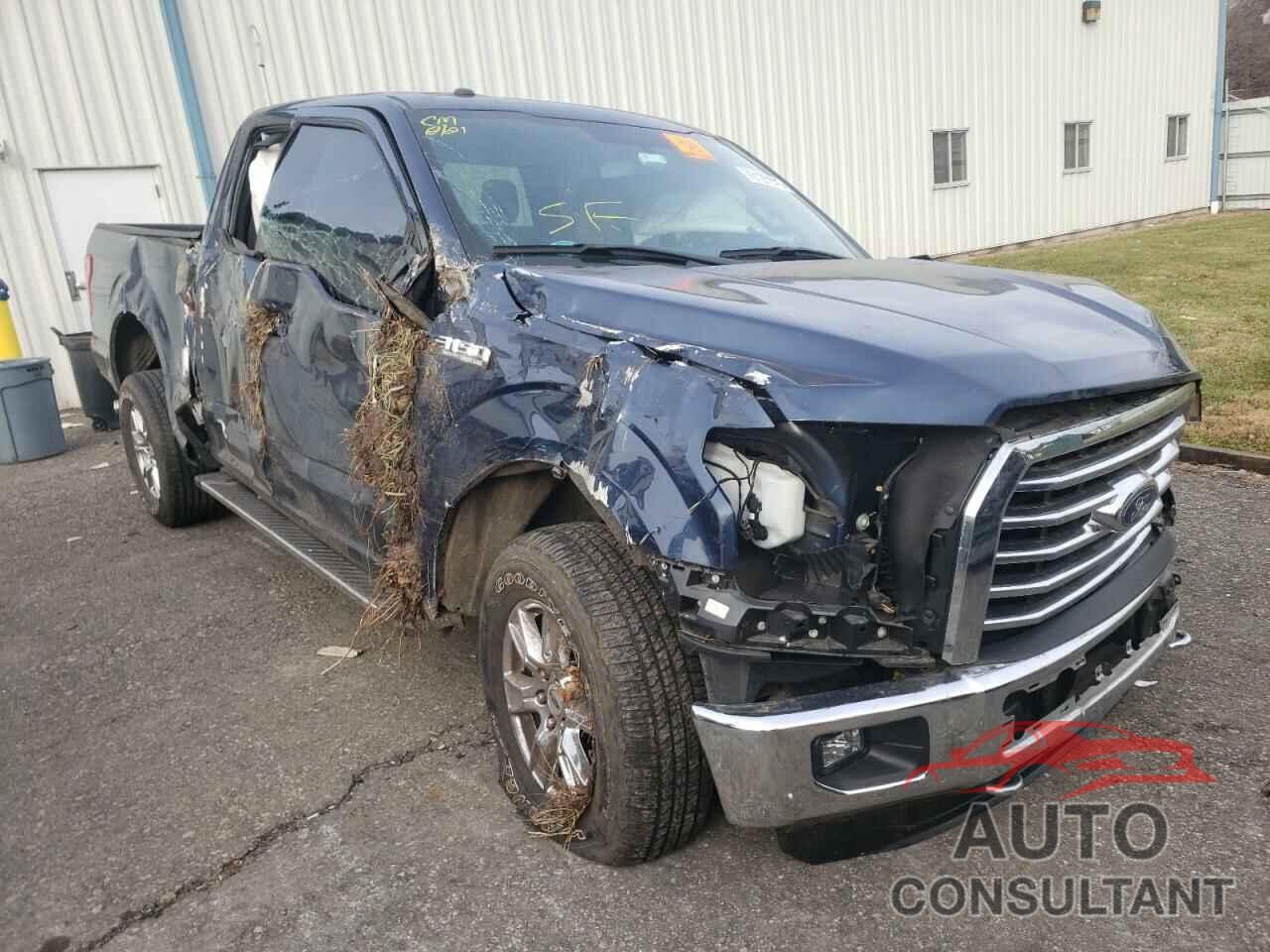 FORD F-150 2016 - 1FTFX1EG9GFD36156