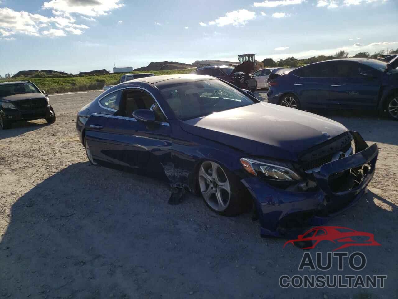 MERCEDES-BENZ C-CLASS 2017 - WDDWJ4JB2HF325424