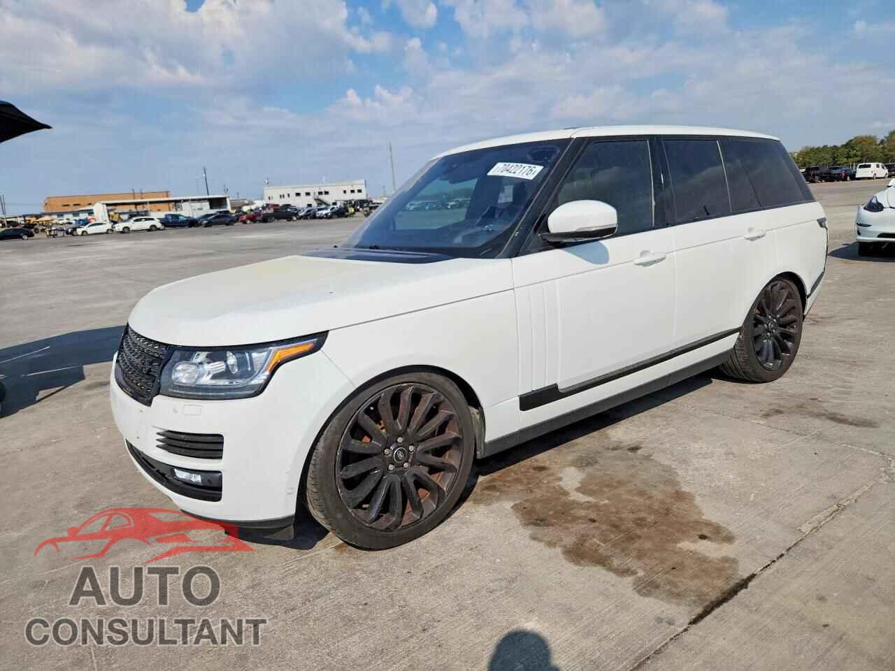 LAND ROVER RANGEROVER 2016 - SALGS2EF0GA310857