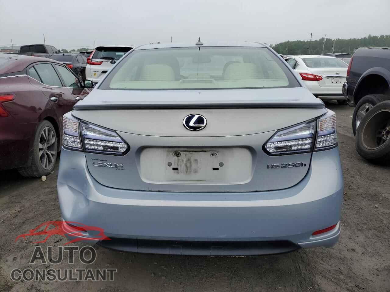 LEXUS HS 2010 - JTHBB1BA1A2013889