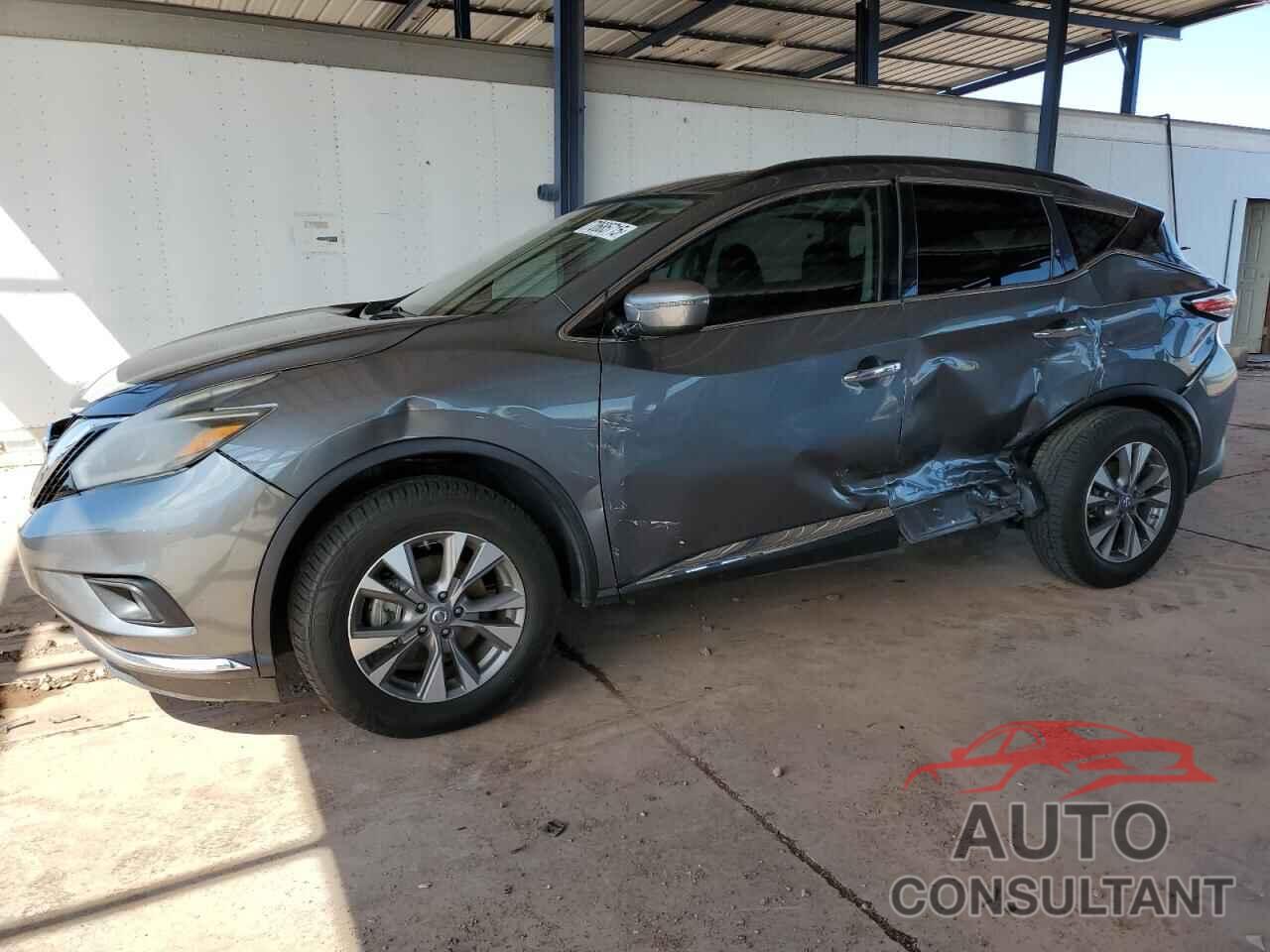 NISSAN MURANO 2018 - 5N1AZ2MG0JN121740