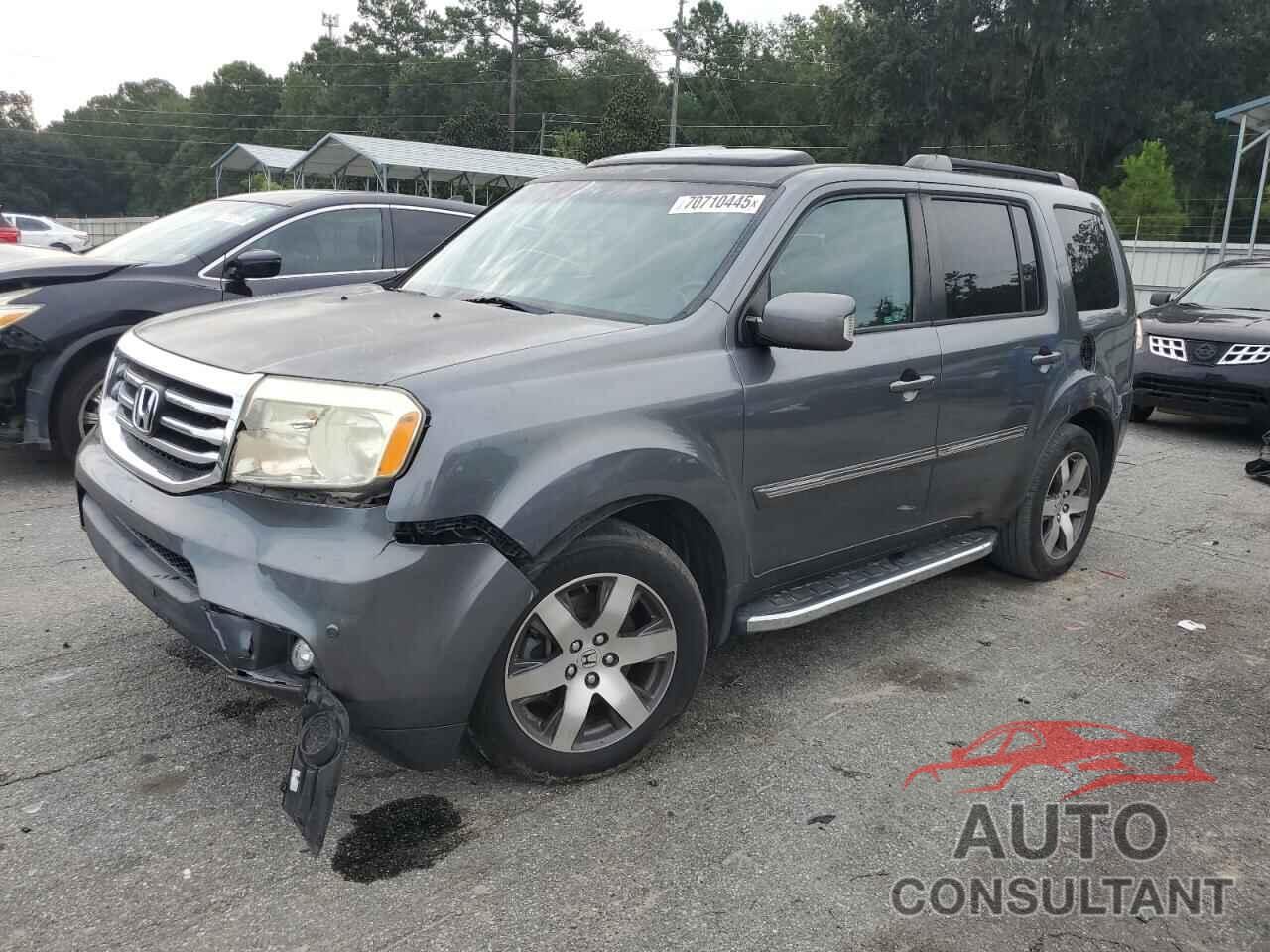 HONDA PILOT 2012 - 5FNYF4H92CB009882