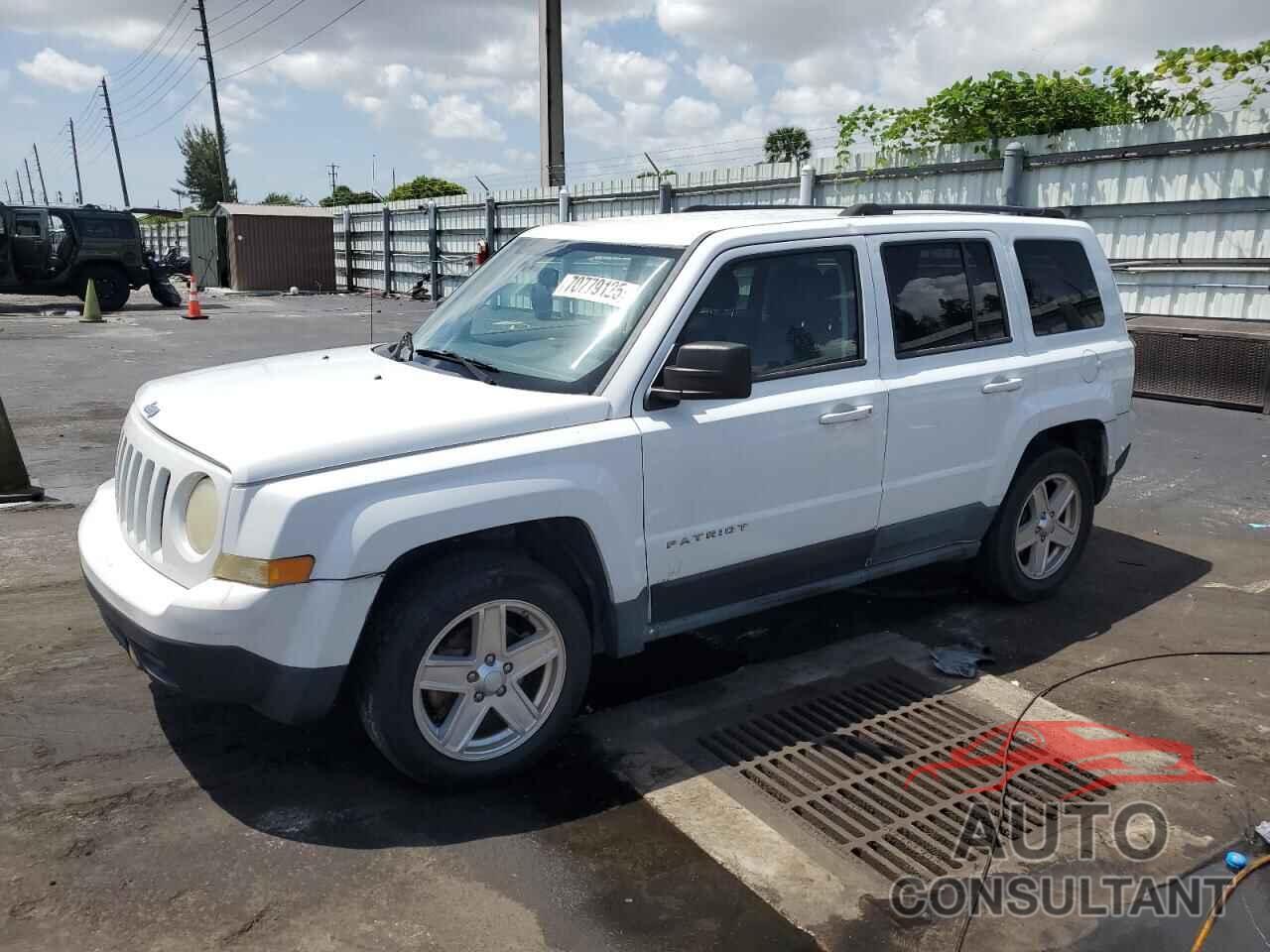 JEEP PATRIOT 2011 - 1J4NT1GA3BD262845