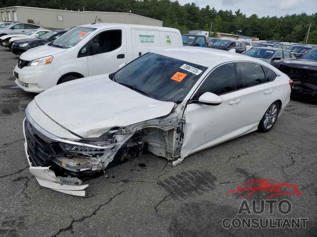 HONDA ACCORD 2020 - 1HGCV1F14LA115625
