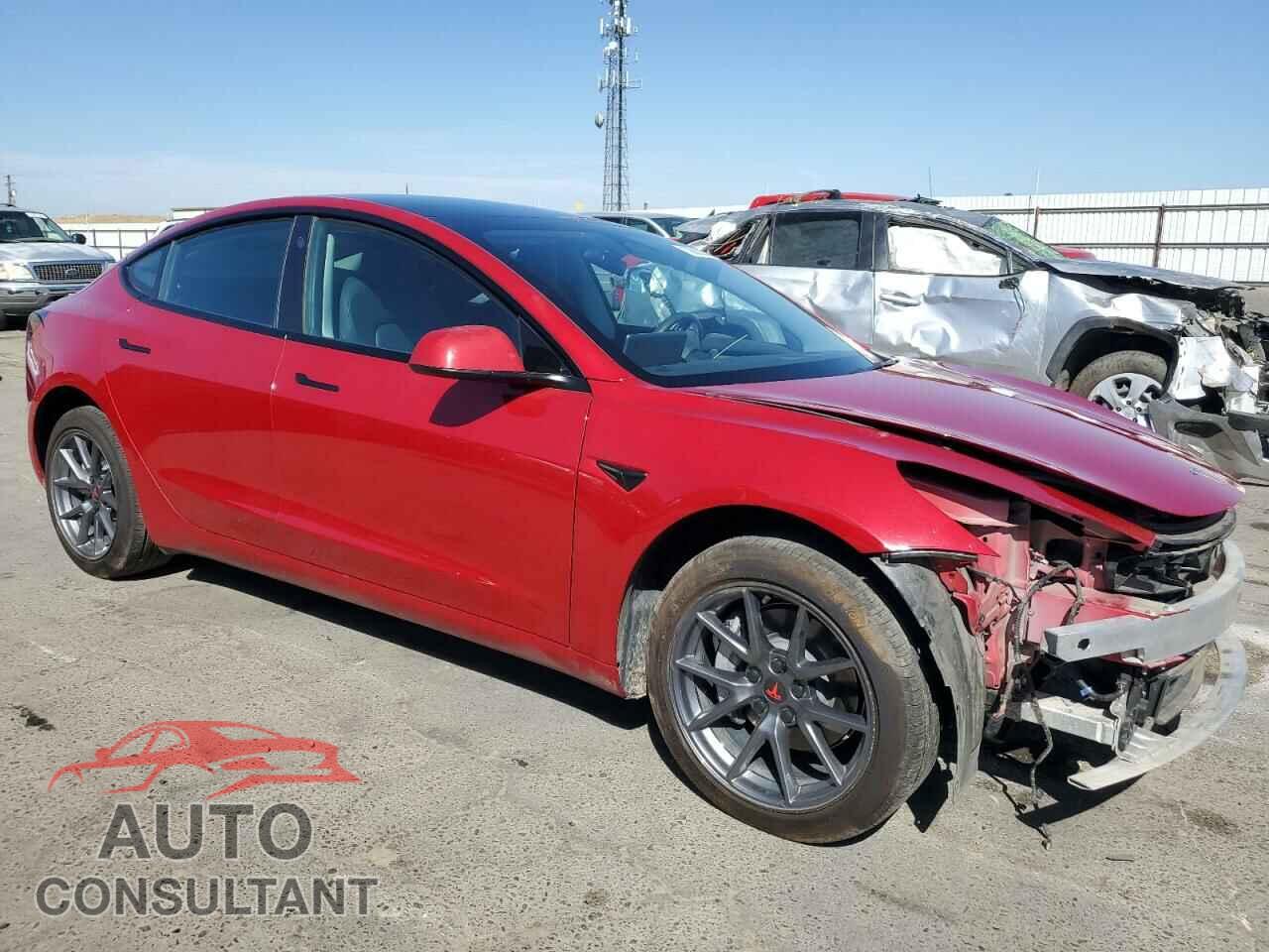TESLA MODEL 3 2022 - 5YJ3E1EB6NF323816