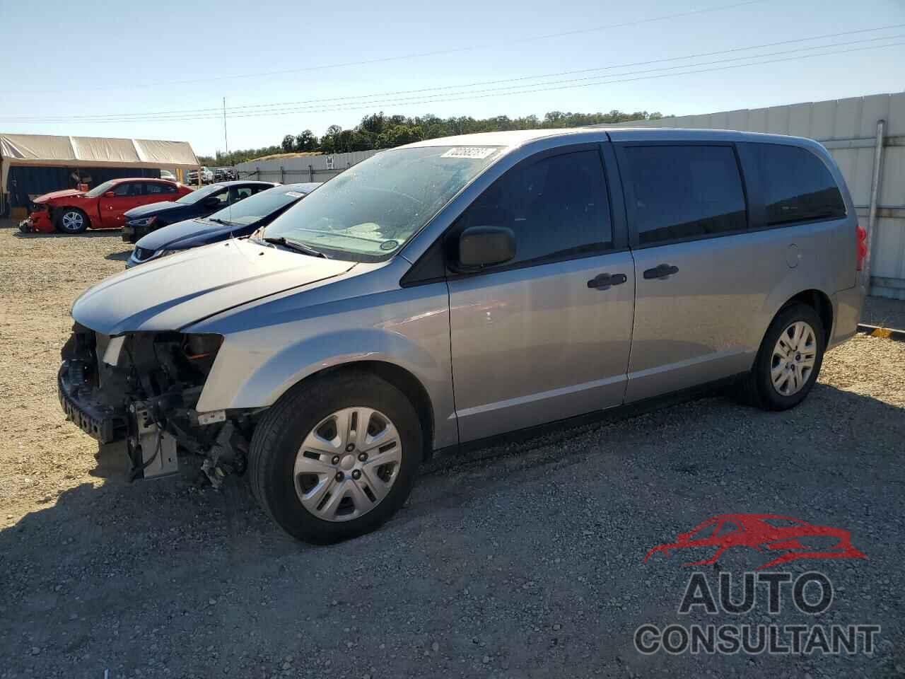 DODGE CARAVAN 2018 - 2C4RDGBG8JR253105