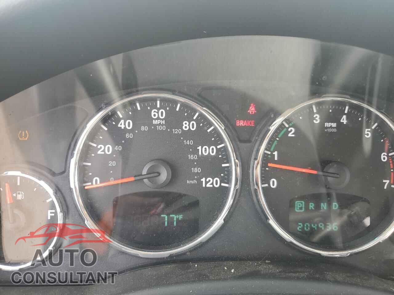 JEEP LIBERTY 2012 - 1C4PJMAK3CW202030