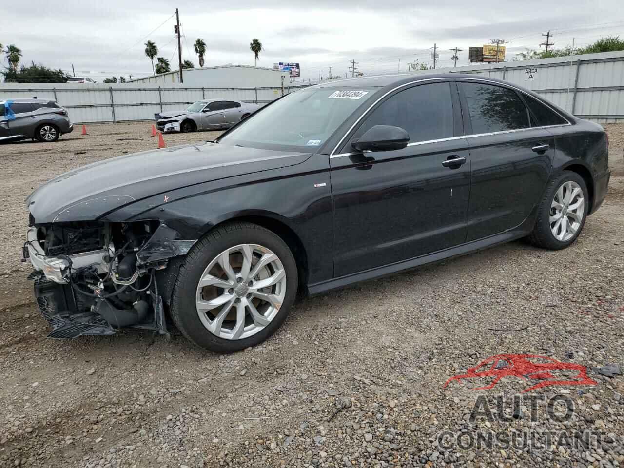 AUDI A6 2017 - WAUF8AFC6HN011316