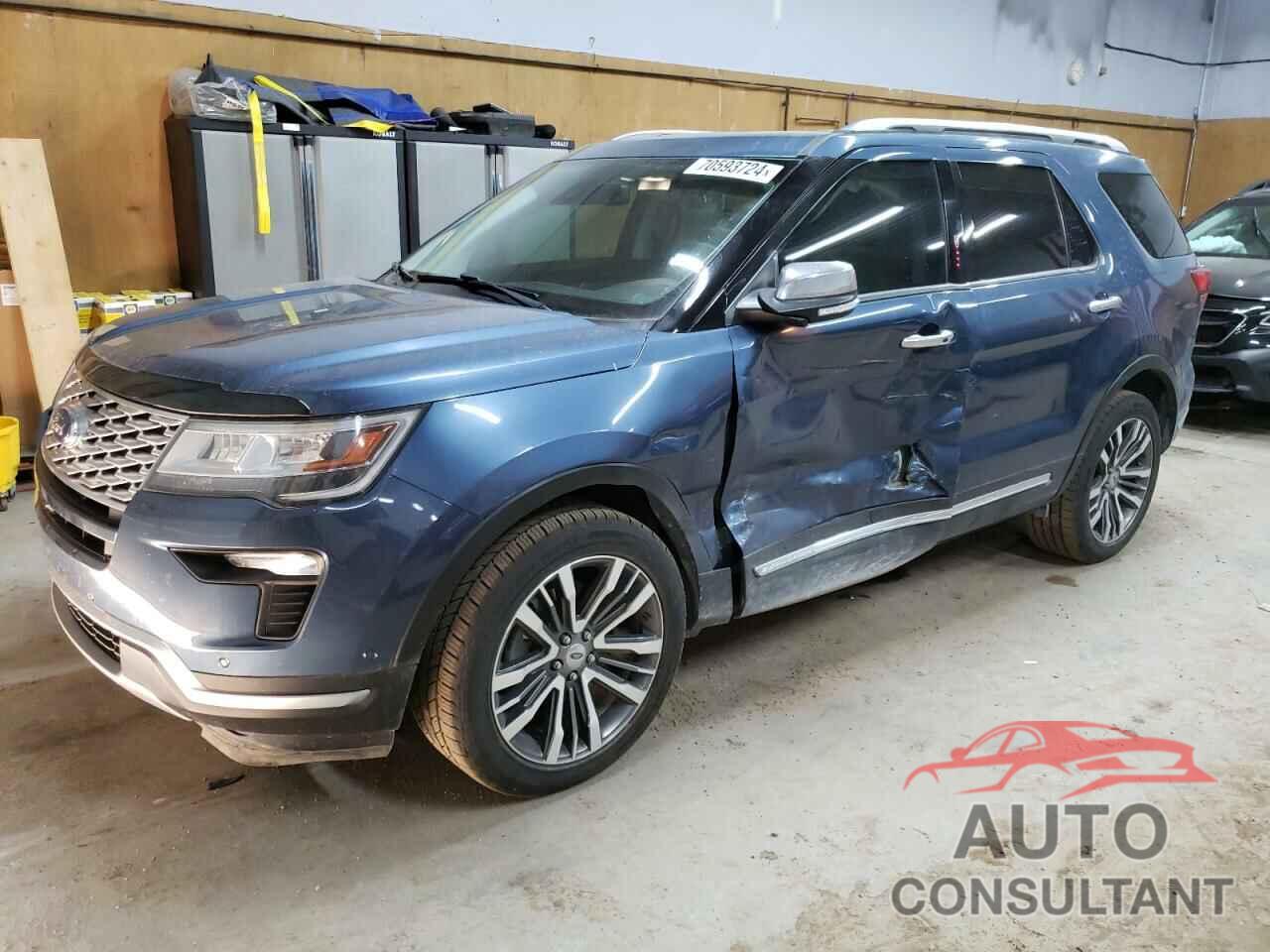 FORD EXPLORER 2018 - 1FM5K8HT1JGA52318