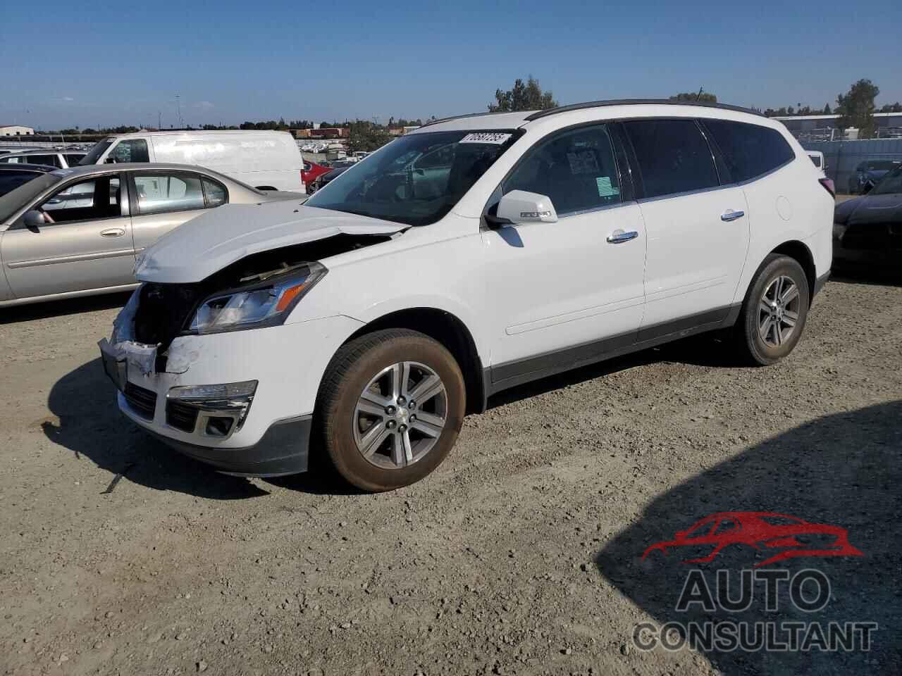 CHEVROLET TRAVERSE 2017 - 1GNKRHKD2HJ134664