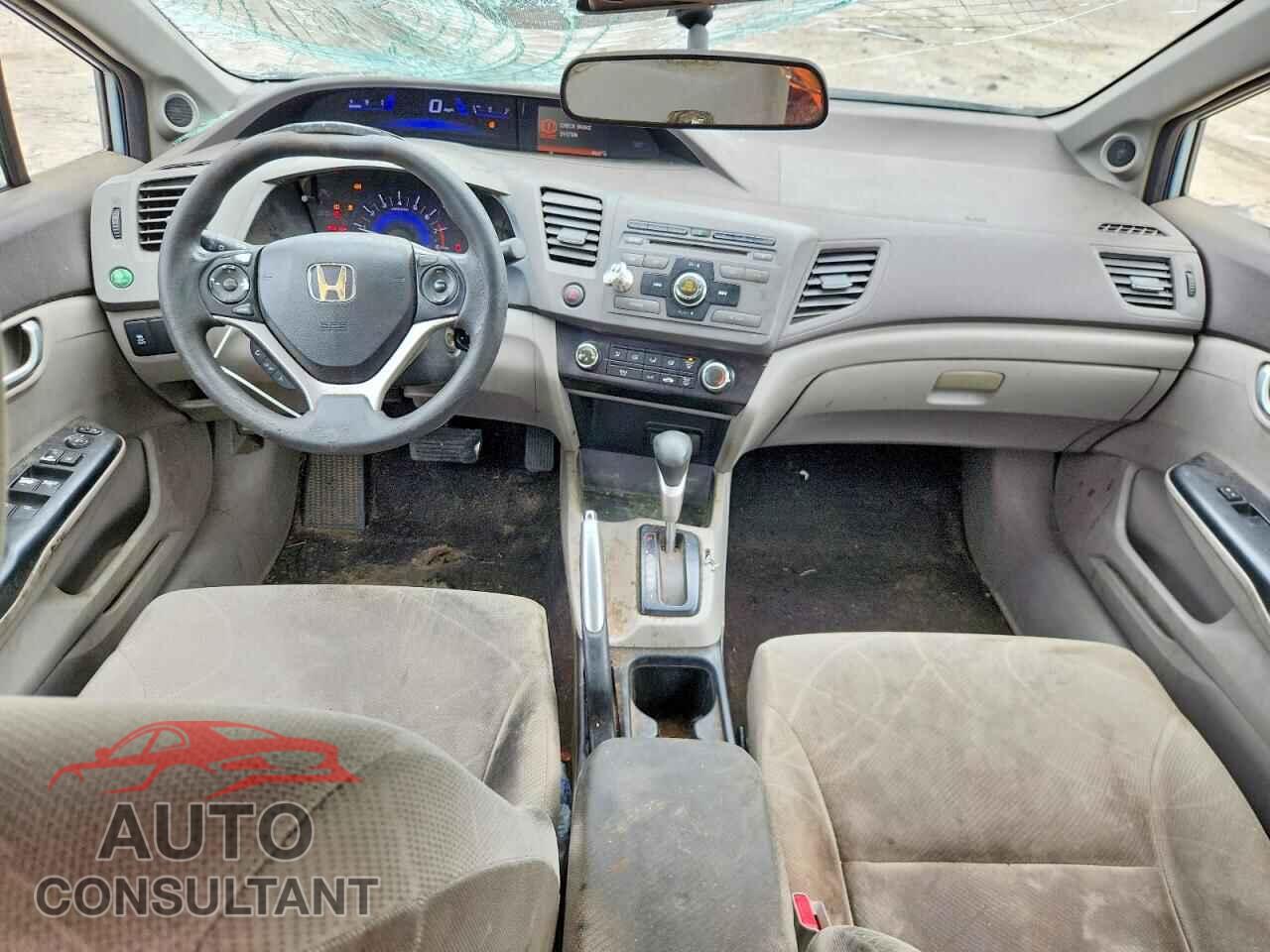 HONDA CIVIC 2012 - 2HGFB2F83CH541297