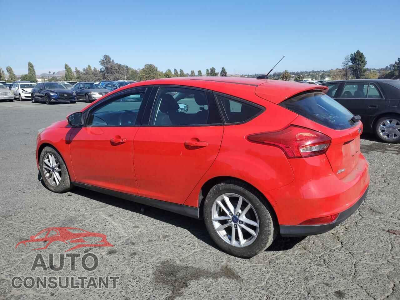 FORD FOCUS 2017 - 1FADP3K24HL247308