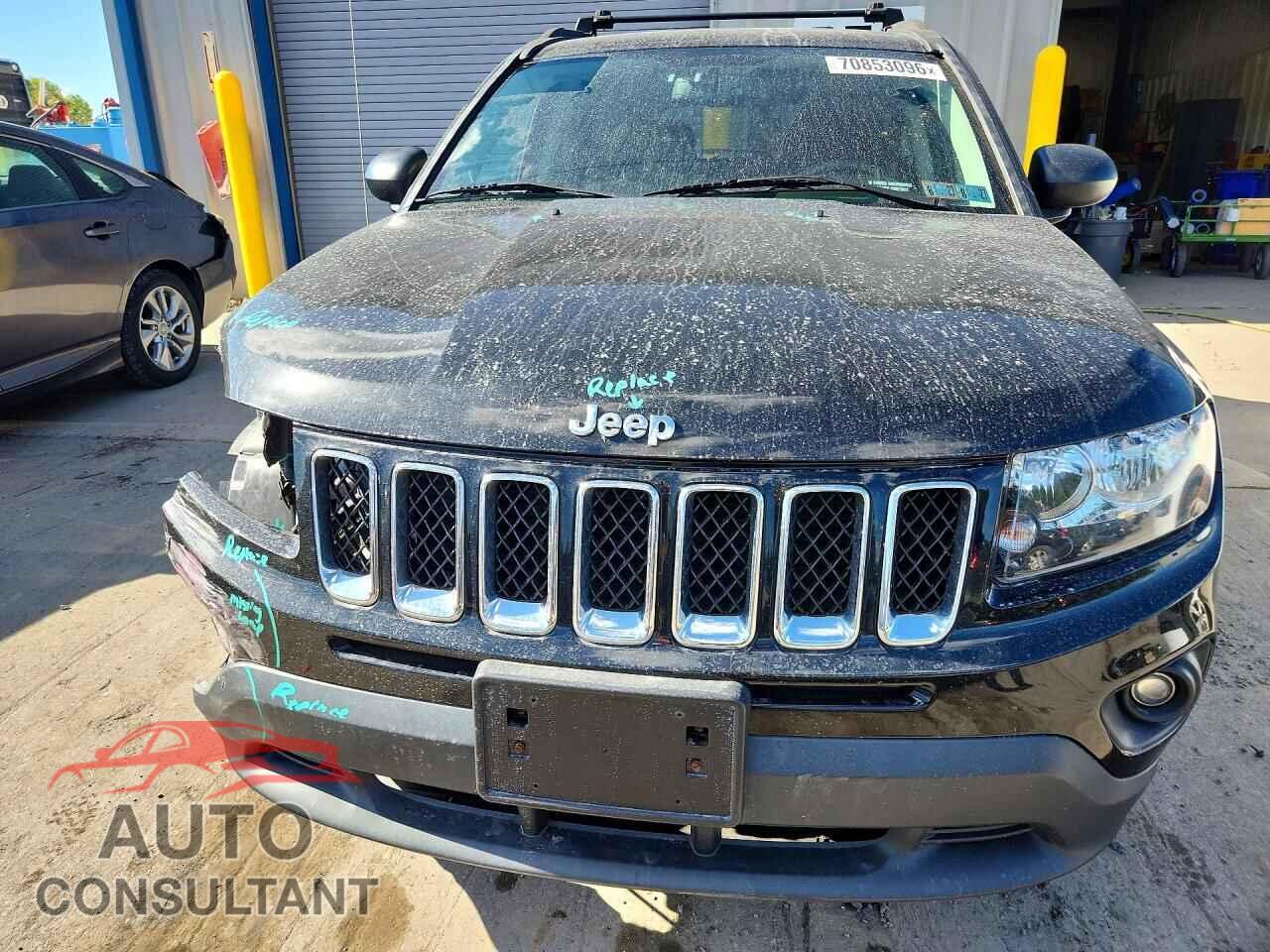 JEEP COMPASS 2017 - 1C4NJDBB4HD143708