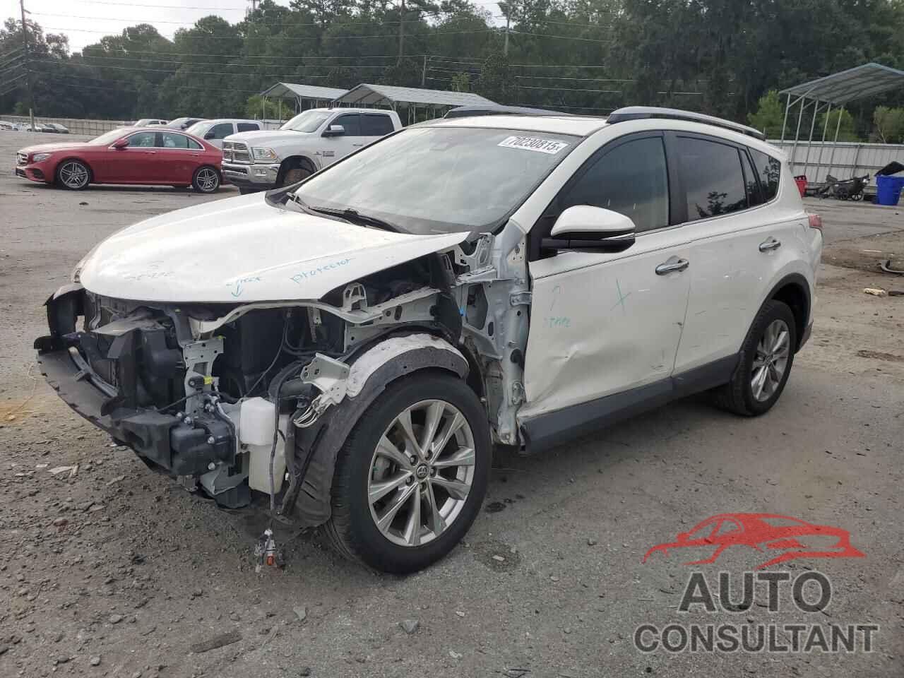 TOYOTA RAV4 2018 - JTMYFREV1JD116182
