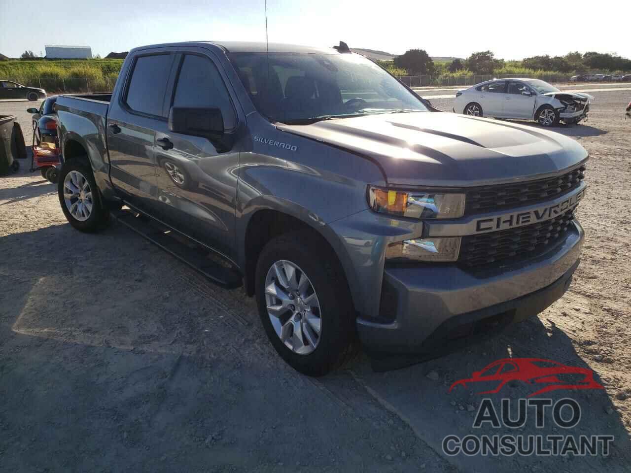 CHEVROLET SILVERADO 2021 - 3GCPWBEK1MG421892