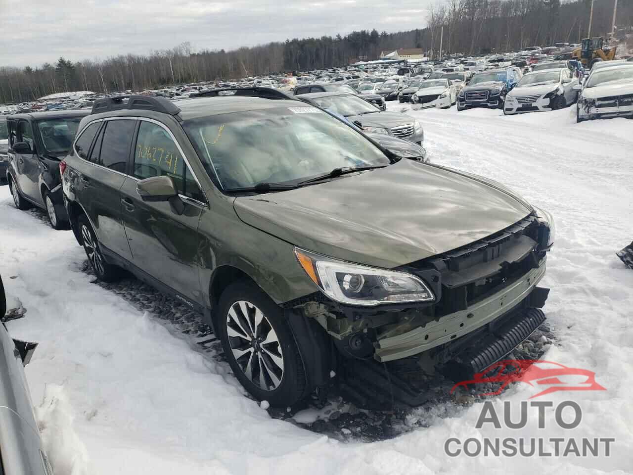 SUBARU OUTBACK 2017 - 4S4BSANC3H3275931