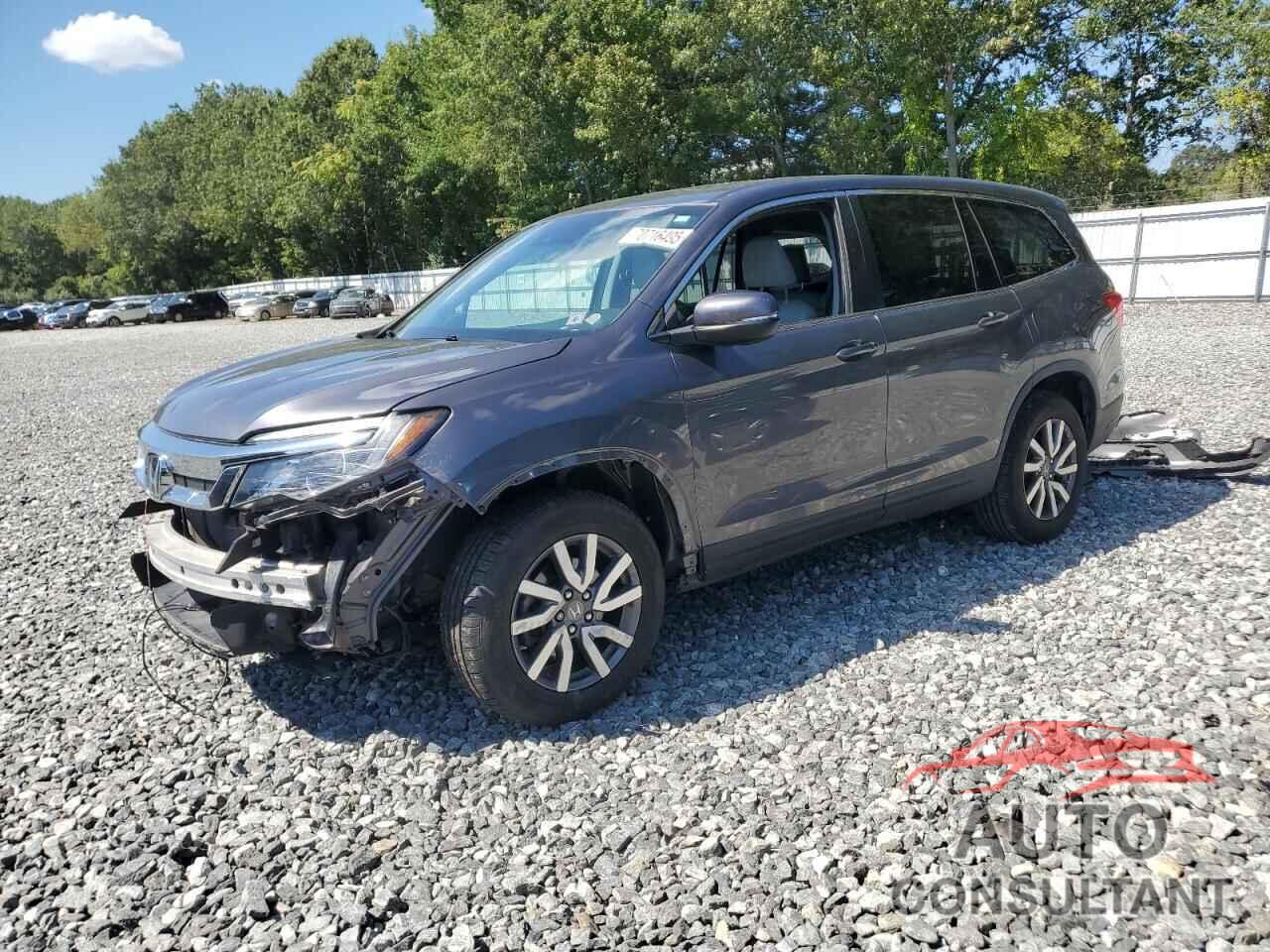 HONDA PILOT 2020 - 5FNYF6H55LB036907