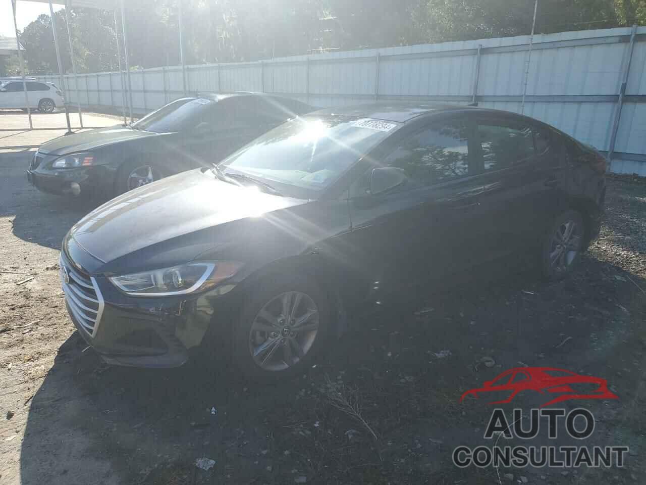 HYUNDAI ELANTRA 2017 - KMHD84LF7HU061573