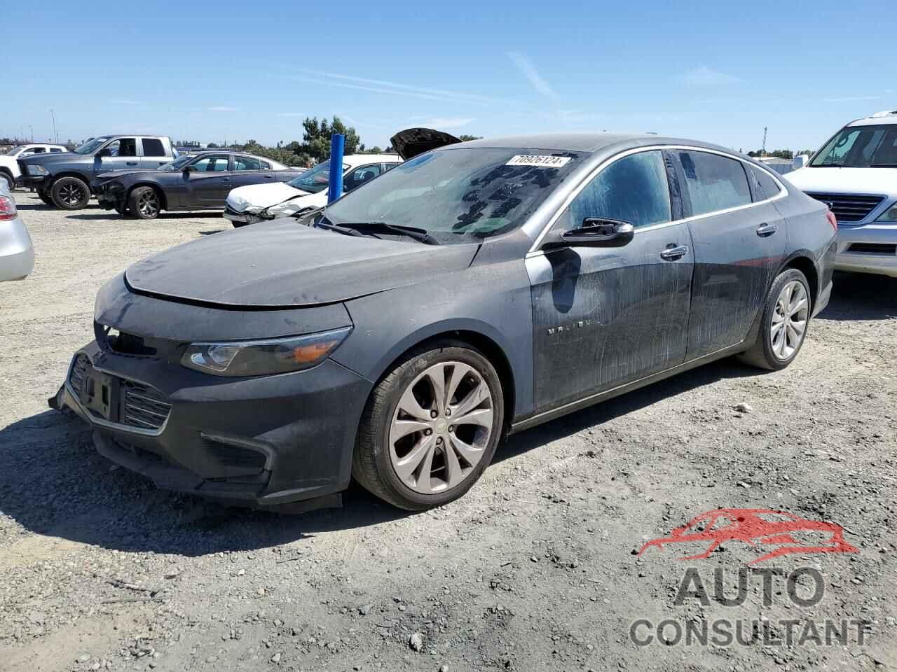 CHEVROLET MALIBU 2018 - 1G1ZE5SX9JF114277