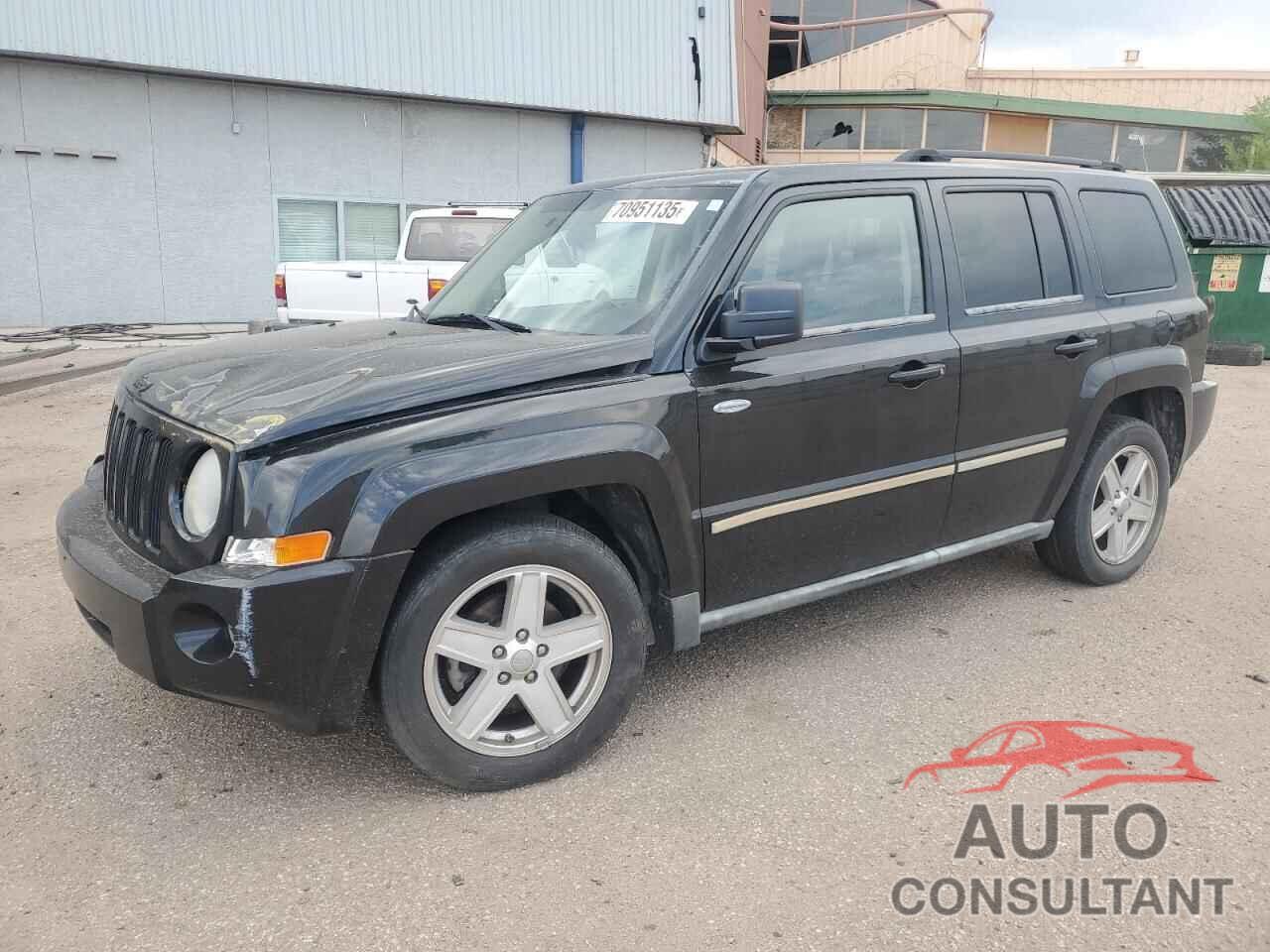 JEEP PATRIOT 2010 - 1J4NF1GB7AD619636