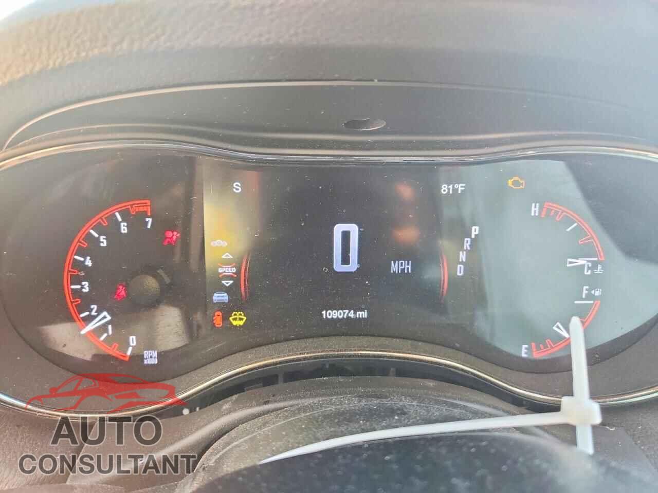 DODGE DURANGO 2020 - 1C4RDHDG5LC448531