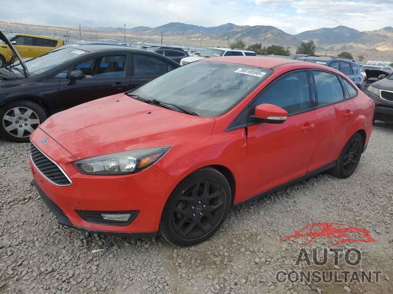 FORD FOCUS 2016 - 1FADP3F29GL340155