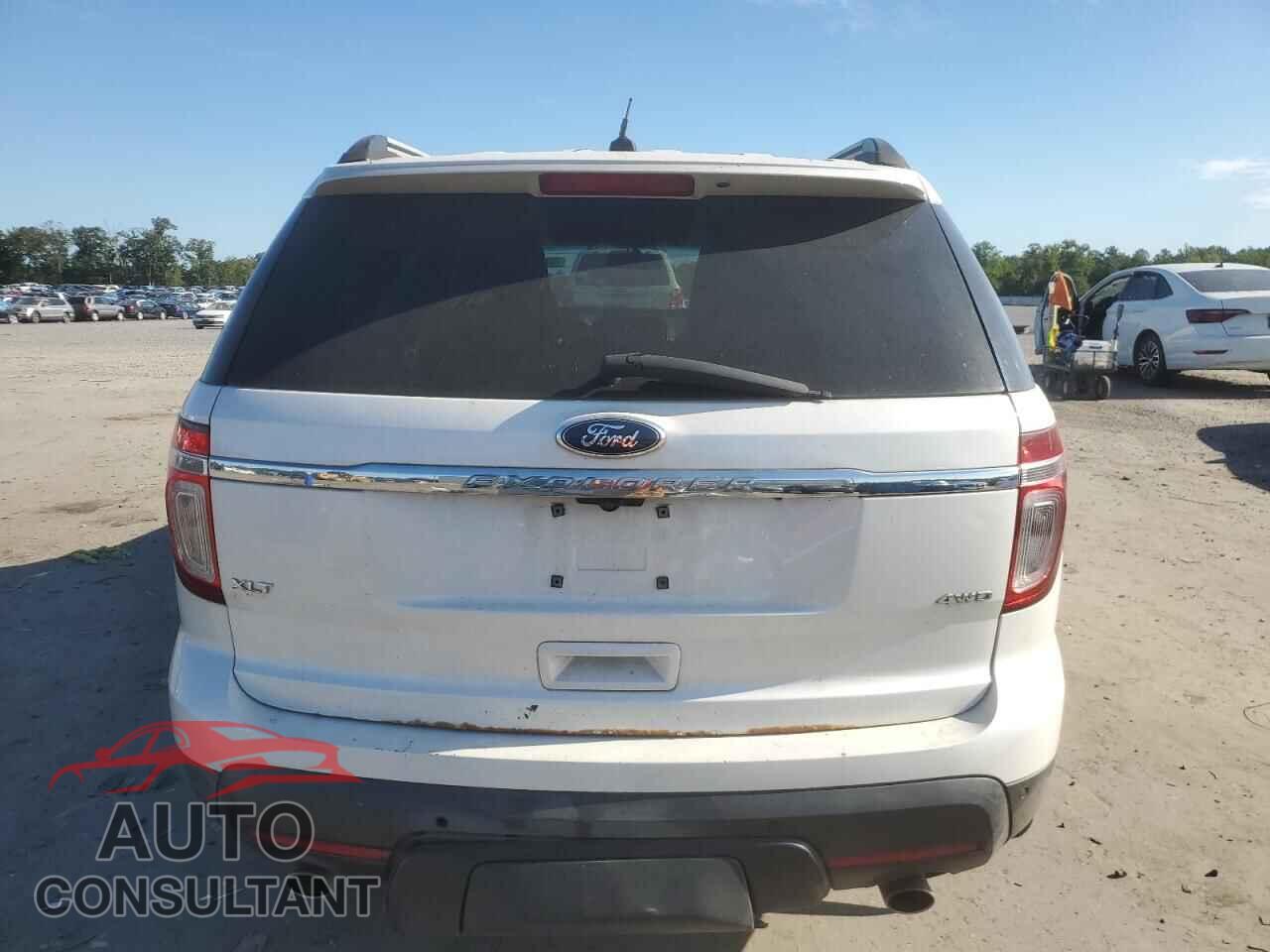 FORD EXPLORER 2013 - 1FM5K8D85DGC03814