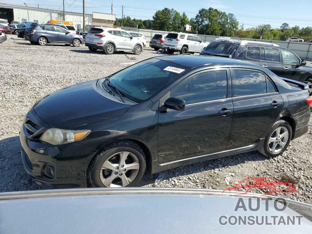 TOYOTA COROLLA 2012 - 2T1BU4EE5CC757074