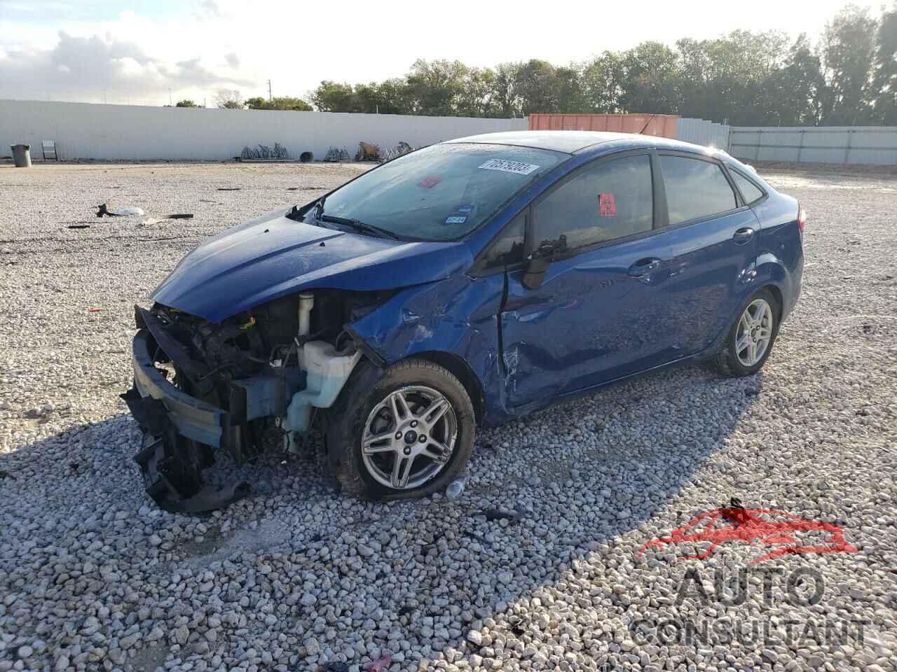 FORD FIESTA 2019 - 3FADP4BJ1KM117246