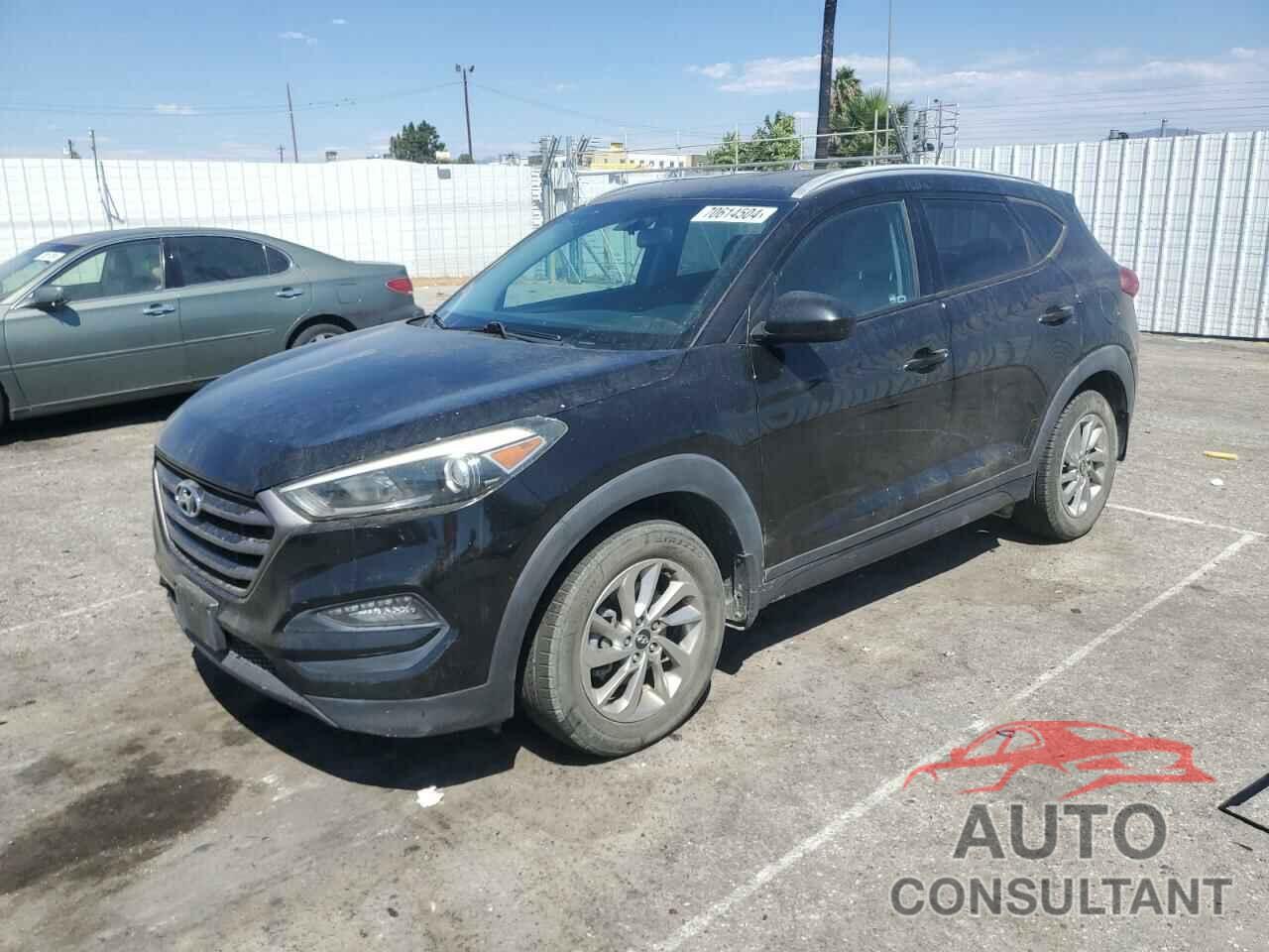 HYUNDAI TUCSON 2016 - KM8J33A42GU237358