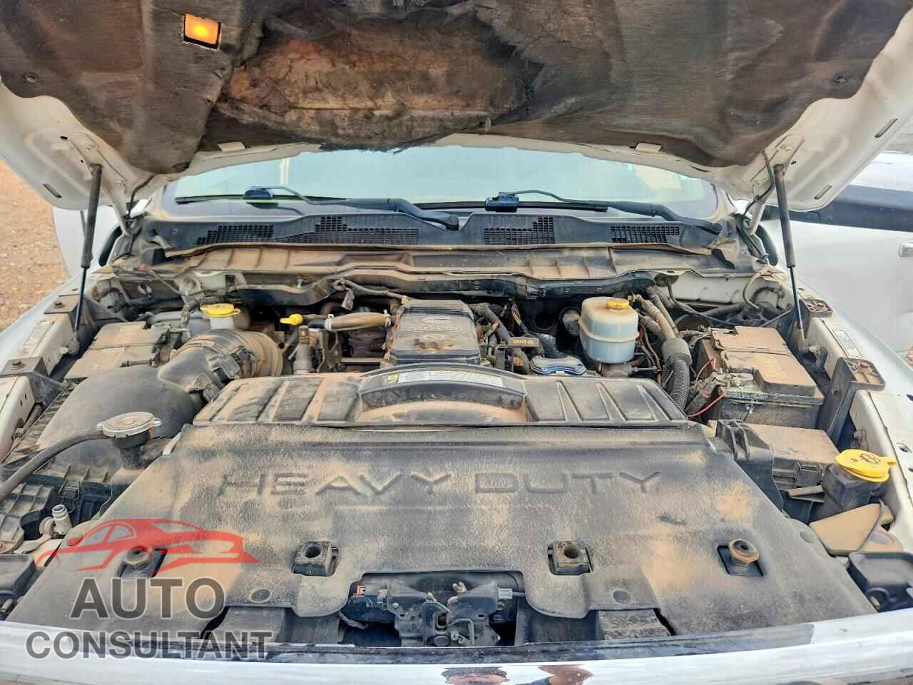 DODGE RAM 2500 2012 - 3C6UD5PL7CG100865