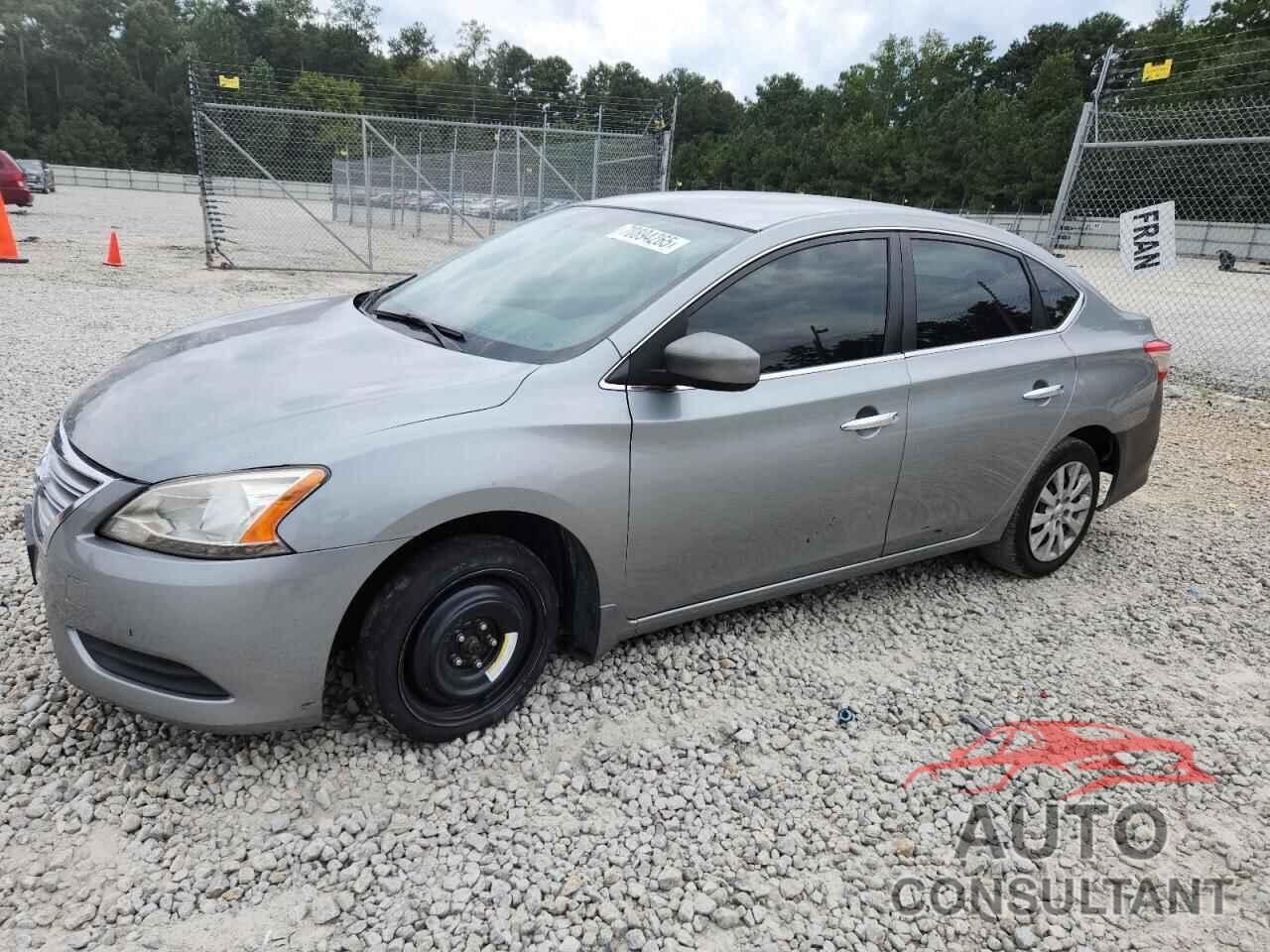 NISSAN SENTRA 2014 - 3N1AB7AP2EY236037