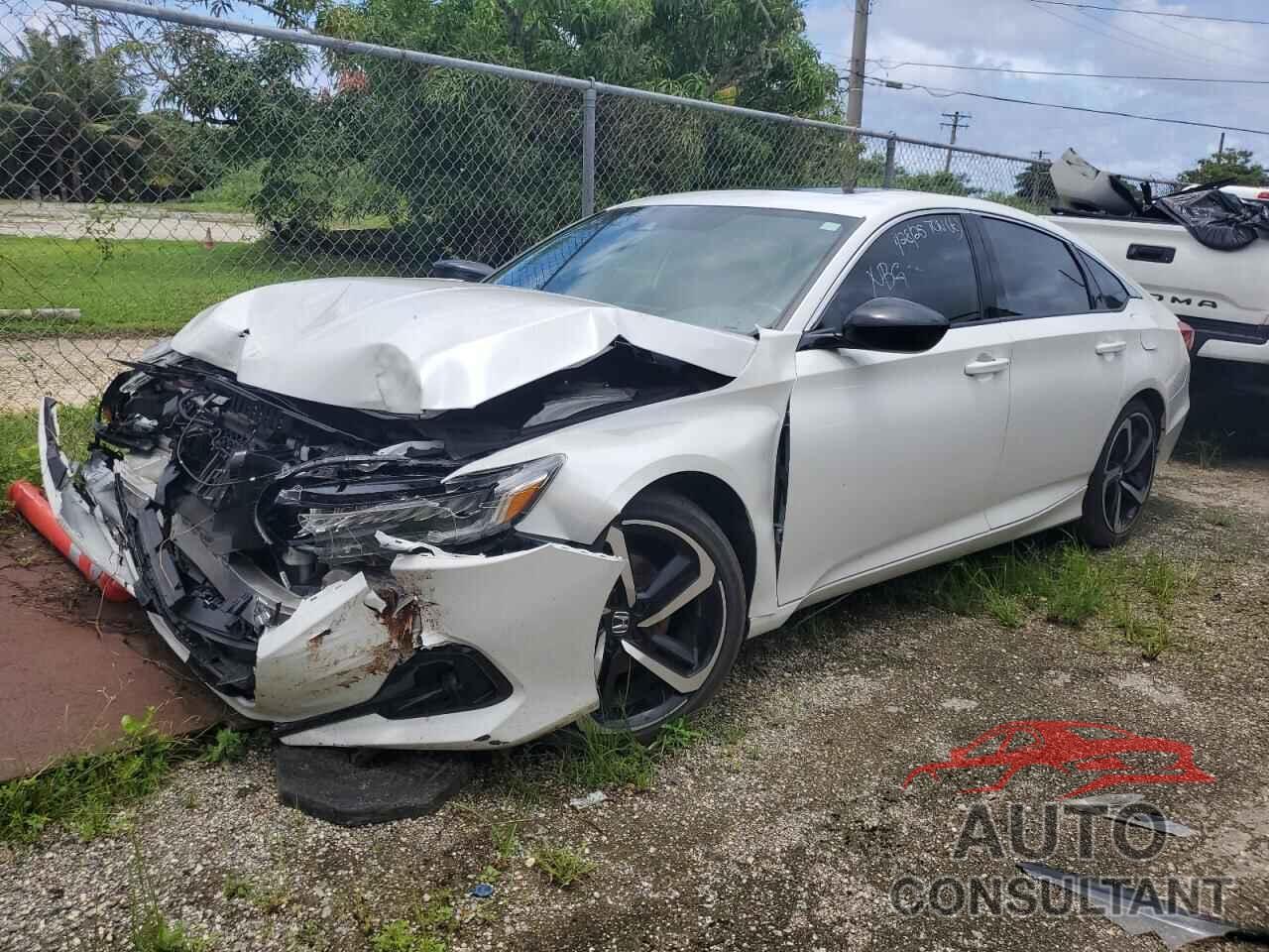 HONDA ACCORD 2021 - 1HGCV2F33MA029909