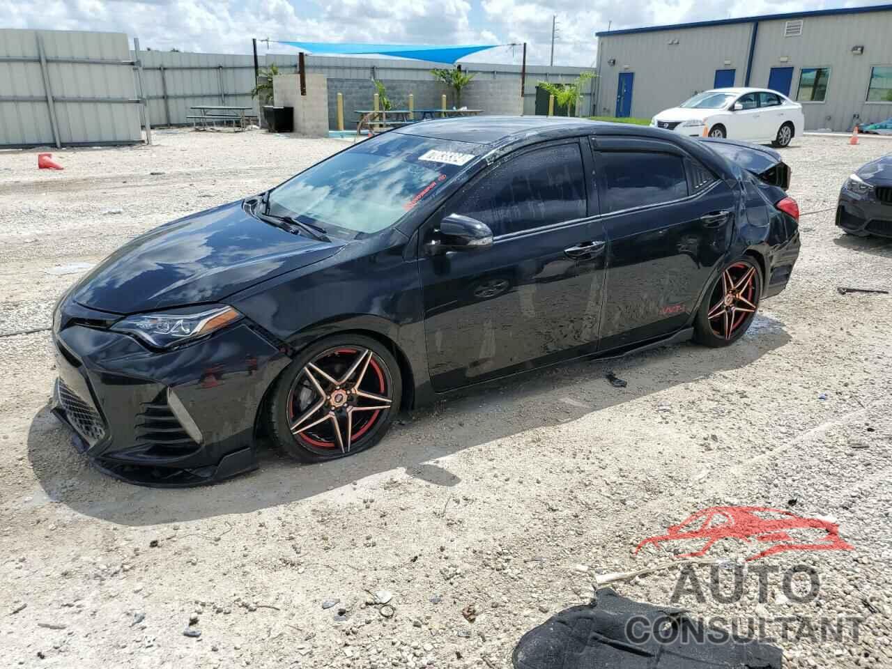 TOYOTA COROLLA 2019 - 5YFBURHE5KP937744