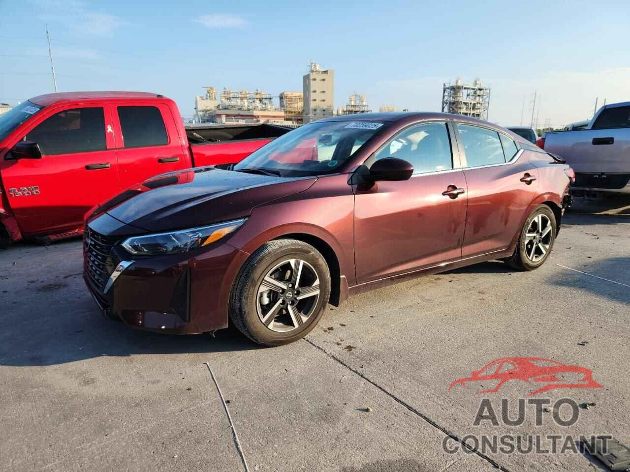 NISSAN SENTRA 2025 - 3N1AB8CV9SY329053