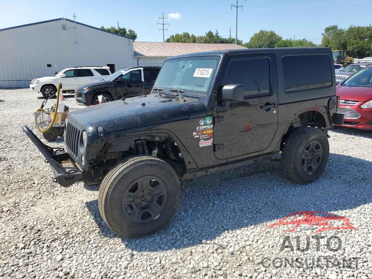 JEEP WRANGLER 2015 - 1C4AJWBG5FL587544